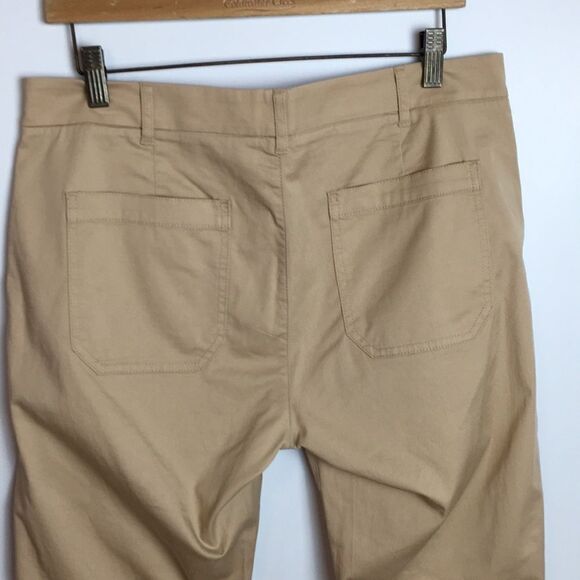 J. Crew Patch Pocket Slim Boyfriend Chino Pants, Size 29 NWT - Picture 9 of 16
